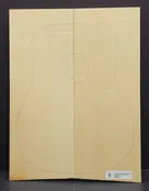 CARPATHIAN SPRUCE Soundboard Luthier Tonewood Guitar Wood Supplies CSAGAD-020