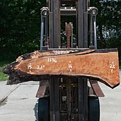 Cherry Slab No. 1136
