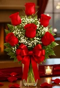 1/2 Dozen Red Roses