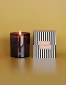 BOTANICA - Essentials: Black Salt + Coconut Candle  | 12 oz.