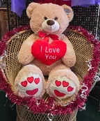 36" I LOVE YOU BEAR