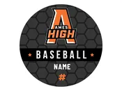 AHS Baseball Decal — Sign Pro of Ames