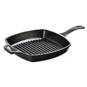 10.5 Inch Square Cast Iron Grill Pan