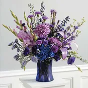 Blue Vase