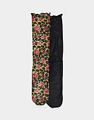 2-PACK LEOPARD ROSE MESH CREW SOCKS TAN MULTI