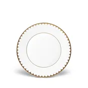 Aegean Filet Dessert Plate - Gold