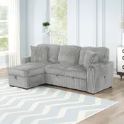 Plush Sectional