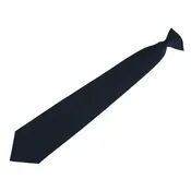 Cornerstone Academy Girl's Navy Pre-Tied Tie