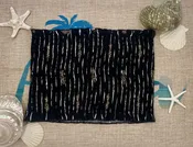 Bandeau Pineapple Print