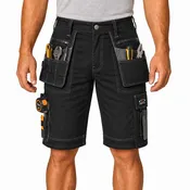 Men's Lightweight Tactical Cargo Shorts with Multi-Pockets for Work and Outdoor Activities