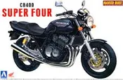 CB400 SUPER FOUR NAKED BIKE 1/12TH AOSHIMA 042151