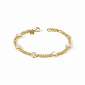 Julie Vos Dolce Delicate - Iridescent Clear