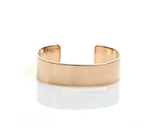 3/4" Wide Flat Cuff
