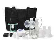 Ameda® Mya Joy Double Electric with Hand Pump