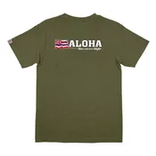 ALOHA FLAG TEE