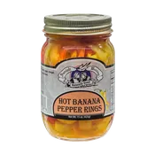 Amish Wedding Banana Pepper Rings - Pack of 2