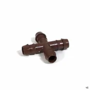 17mm Barbed Cross