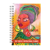 2027 I Am... Inspirational Weekly Planner