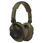 Master & Dynamic MH40 Wired Over Ear Headphones Black/Olive