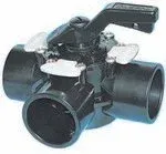 3WV200 - 2 in Soc 3-Way Valve Assy. Jandy — Connie's Pond & Koi LLC The Best Pond Store on the West Coast