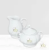 100 Rockingham 1605 | 'NCL Inc. Centennial Collection' Sugar and Creamer