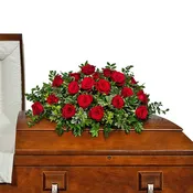 18 Rose Casket Spray