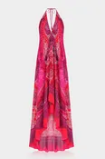 3 Way Style Hi Low Maxi Dress