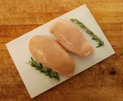 Boneless Skinless Chicken Breasts (3 count)