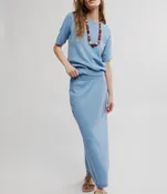 Free People Isabella Sweater Skirt Set