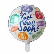18″Get Well Balloon