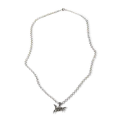 Barbed Wire Necklace
