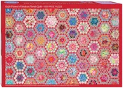 Fabulous Florals Quilt Jigsaw Puzzle for Adults