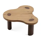 Amelie Wood Freeform Cloud Coffee Table - Small