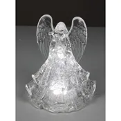 Angel Lighted Globe Clear 9.25"