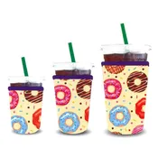 Donut Coffee Coozie