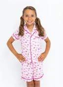 2PC Bow Collection PJ Set