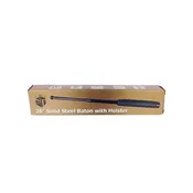 26 Inch Rubber Handle Steel Baton