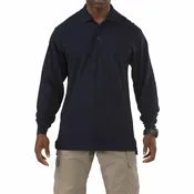 511 Professional Long Sleeve Polo with MF Logo