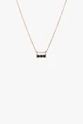 3S Black Diamond Necklace