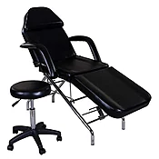 Facial Bed With Stool