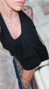 Ayla Halter Mini Dress - Black