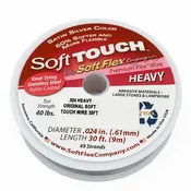 .024 Heavy Soft Touch Premium Wire 30ft