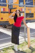 All In Midi Skirt - Black