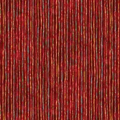 12 Days of Christmas Stripe Shimmer Red
