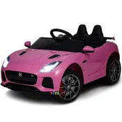 Jaguar Toddler Ride On Car with Remote Control – Pink