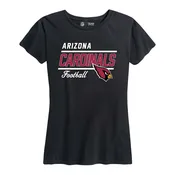 Arizona Cardinals Cardinals Women's NFL Gameday T-Shirt - Black