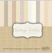 Vintage Textiles {Paper Pack}