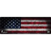 American Flag Gun Mat