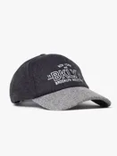 BKLYN Logo Cap in Dark Grey