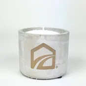Mini Parker Pearl Wax Candle